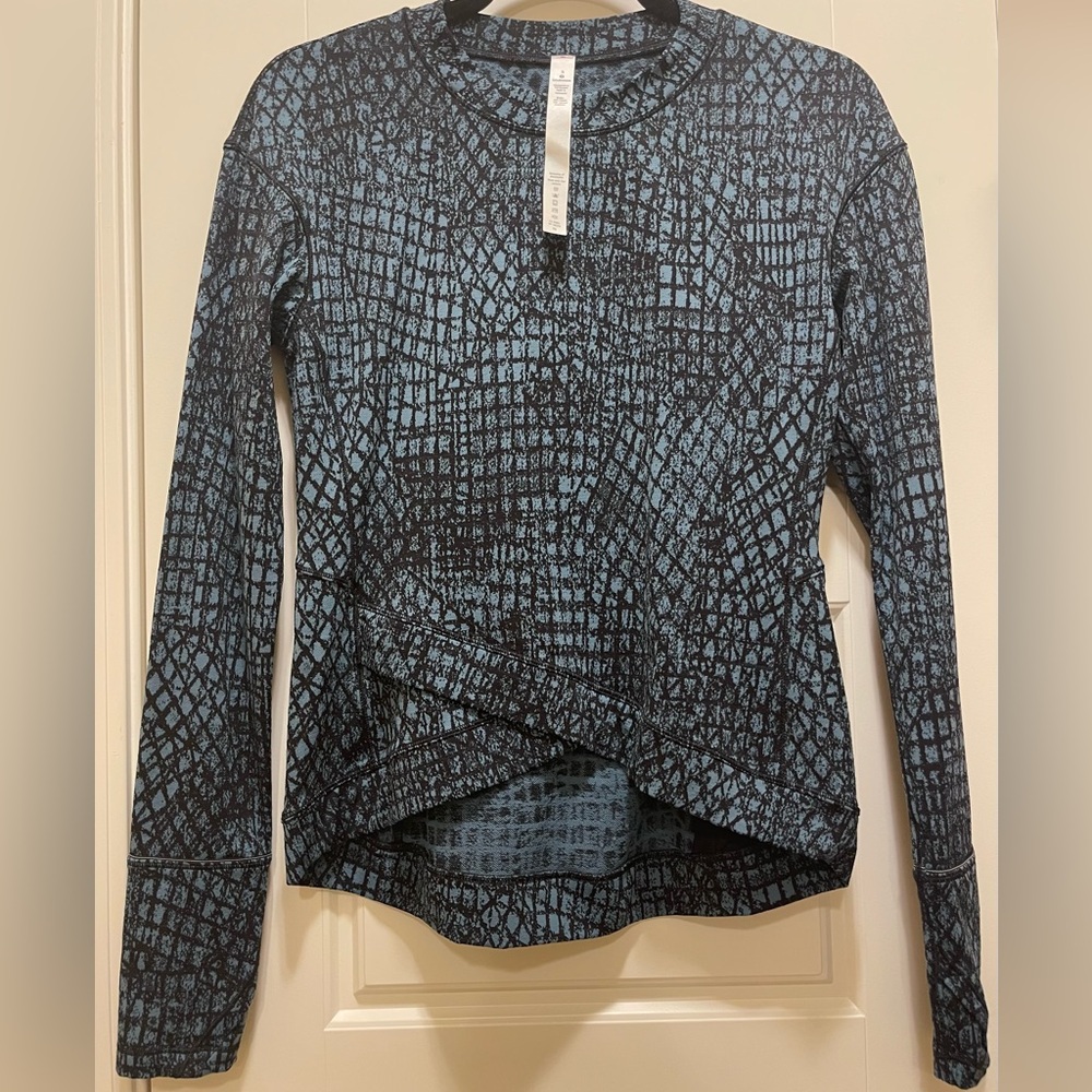 Close To Crossing Shirt Jacquard, Tectonic Jacquard Shipmate Black, Size Small